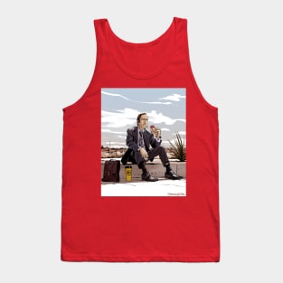 Better Call Saul lunch Tank Top